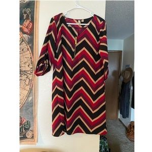 Chevron dress